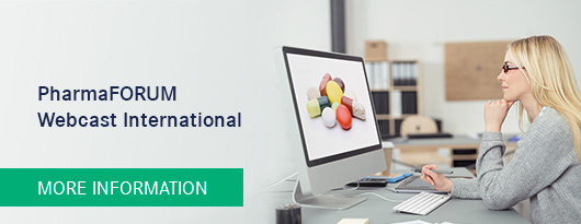 PharmaFORUM Webcast International - Click here for a free trailer >>