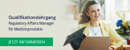 Qualifikationslehrgang Regulatory Affairs Manager für Medizinprodukte - Jetzt informieren >>