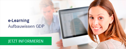 e-Learning: Aufbauwissen GDP - Jetzt hier informieren >>