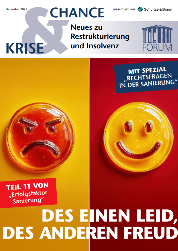 Krise & Chance Dezember 2025 Krise & Chance Dezember 2025
