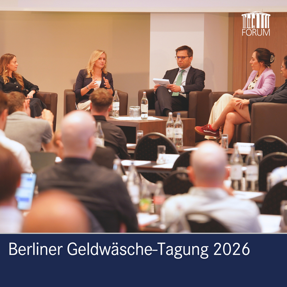 Berliner Geldwäsche-Tagung 2026