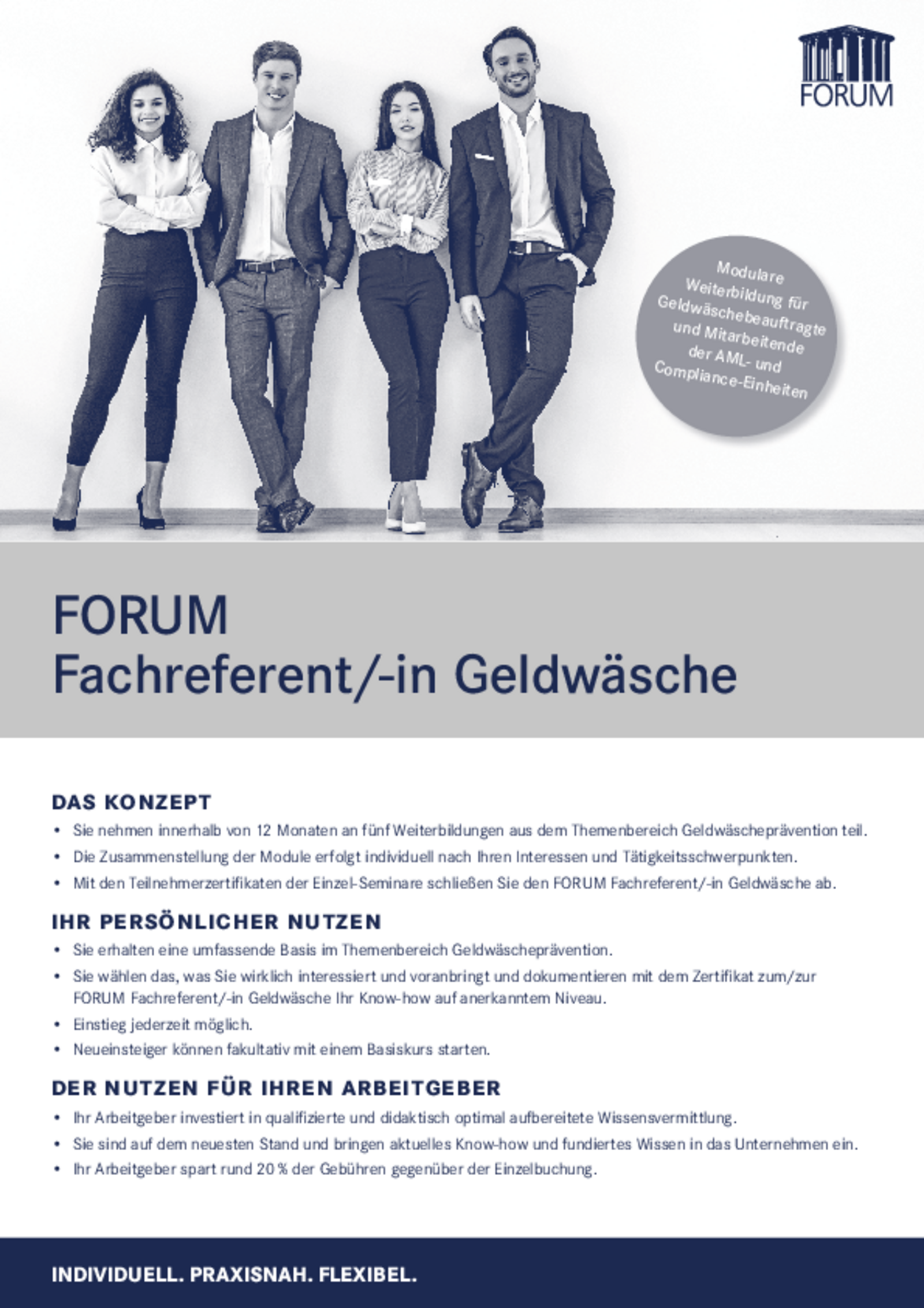FORUM Fachreferent/in Geldwäsche