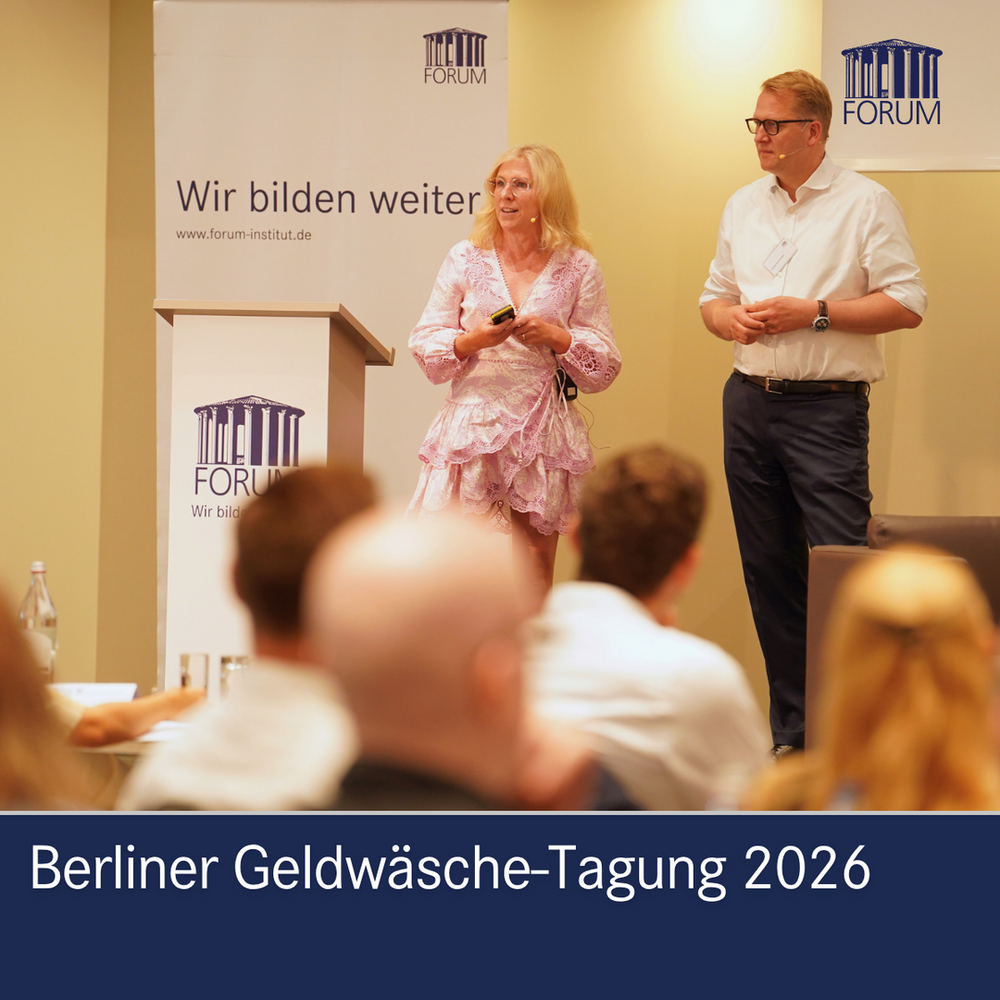 Berliner Geldwäsche-Tagung 2026