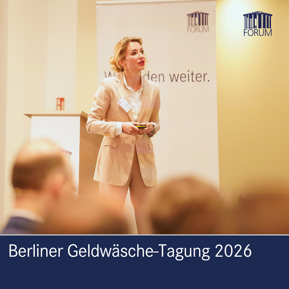Berliner Geldwäsche-Tagung 2026
