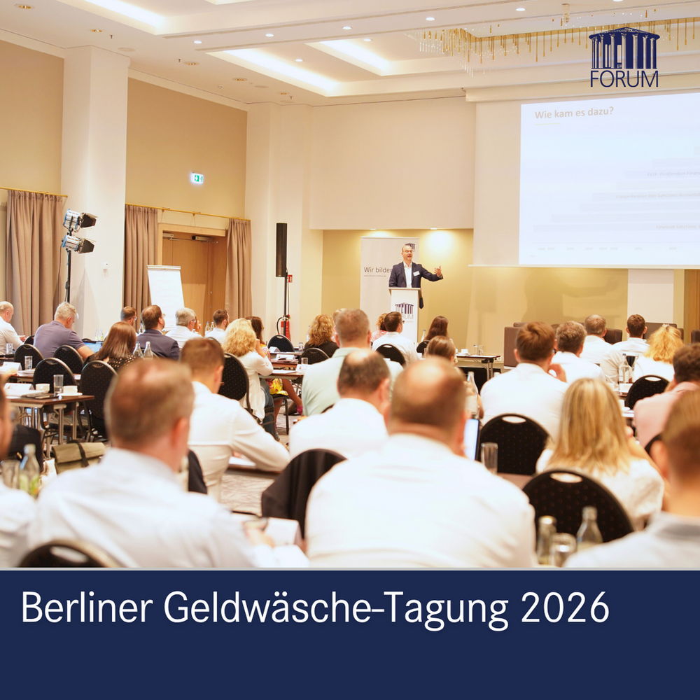 Berliner Geldwäsche-Tagung 2026