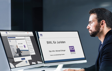e-Learning: BWL fuer Juristen